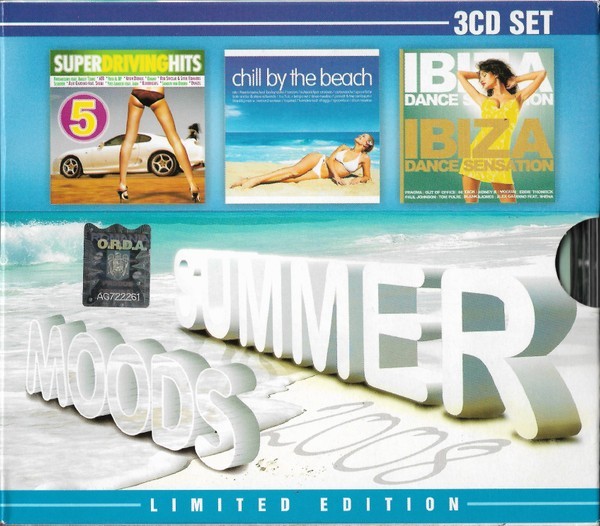 Various - Summer Moods 2008, CD
