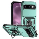 Husa pentru google pixel 9a - privacy camshield - green