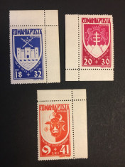 Romania 1942 - Un an Bucovina MNH foto