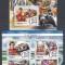 Guinea 2016- MASINI RALIURI - F1- DIVERSI PILOTI - BL+ KB - MNH