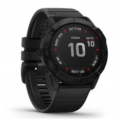 Smartwatch Garmin Fenix 6X Pro, negru - RESIGILAT