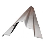 Segment reparatie prag MERCEDES SPRINTER, 07.2006-2018, VW CRAFTER (2E), 12.2005-04.2017, partea stanga, metal galvanizat; sub usa culisanta; lungime
