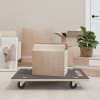 Cărucioare transport 2 buc dreptunghiulare 80x55x11,5 cm 250 kg