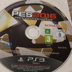 Joc PES Pro evolution soccer 16 pt ps3 playstation3 ps 3 original