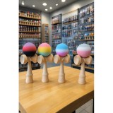 Cumpara ieftin Kendama Gradient, Multicolor, Bila Cauciucata - DKEND3016