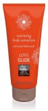 Lubrifiant Cu Efect De Incalzire Love Glide, 100 ml, Shiatsu