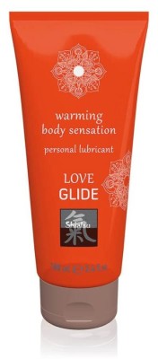 Lubrifiant Cu Efect De Incalzire Love Glide, 100 ml foto
