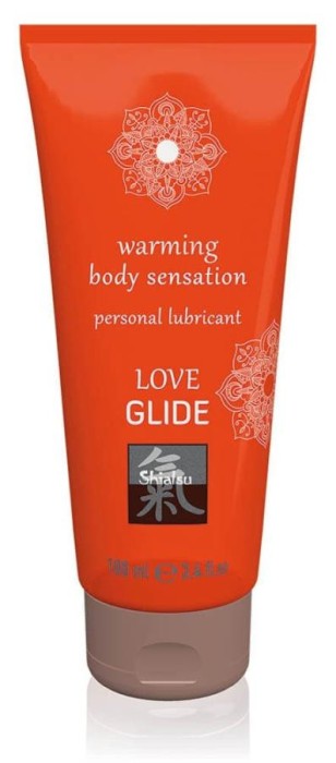 Lubrifiant Cu Efect De Incalzire Love Glide, 100 ml