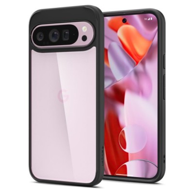 Husa pentru Google Pixel 9 Pro XL - Spigen Ultra Hybrid - Matte Black foto