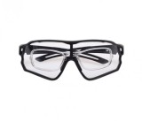 Set ochelari biciclisti rama neagra,protectie uv400,protectie UVA si UVB Cod:AWR4003