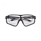 Set ochelari biciclisti rama neagra,protectie uv400,protectie UVA si UVB Cod:AWR4003