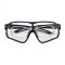 Set ochelari biciclisti rama neagra,protectie uv400,protectie UVA si UVB Cod:AWR4003