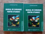 MANUAL DE CHIRURGIE PENTRU STUDENTI 2 volume - EUGEN BRATUCU, 2009