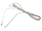 Cablu Alimentare DC Alb 5,5/2,5 mm 2x0,5mm&sup2;