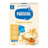 Mix 8 cereale cu miere pentru copii de la 12 luni, 250g, Nestl&eacute;