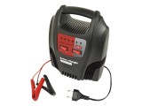 Incarcator acumulator auto Carpoint 6V/12V 2-12A redresor cu led de incarcare a bateriei