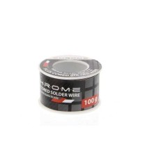 Fludor 100gr 1.0mm SN60 PB40 Flux 2% Chrome foto