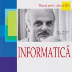 Informatica - Clasa 12 -Manual - Mariana Pantiru