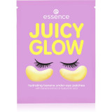 Essence JUICY GLOW BANANA masca pentru ochi zona ochilor 2 buc