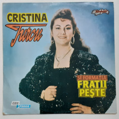 Cristina Turcu Si Formatia Fratii Peste - Disc vinil, vinyl LP (FOARTE RAR)