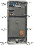 Display Samsung SM-G781 / G780 S20 FE CLOUD WHITE ( Service Pack )