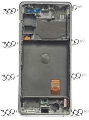 Display Samsung SM-G781 / G780 S20 FE CLOUD WHITE ( Service Pack )
