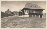 1940 Ilustrata turistica Casa de adapost Alexandru Vlahuta (Cabana Varful Ciucas), Fotograf Josef Fischer