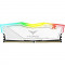 Memorie TeamGroup T-Force Delta RGB White 16GB (1x16GB) DDR4 3200MHz CL16