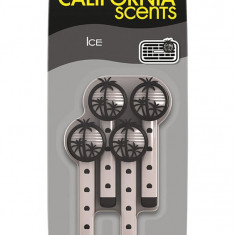 Odorizant California Scents® Vent Stick Air Freshener Ice 4 Pack AMT34-034