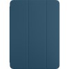 Husa pentru Apple iPad Pro 11 (2022) / Pro 11 (2021) / Pro 11 (2020) / Pro 11 (2018), Smart Folio, Bleumarin MQDV3ZM/A