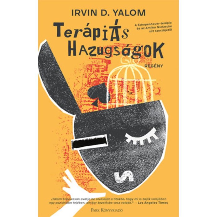Ter&aacute;pi&aacute;s hazugs&aacute;gok - Irvin D. Yalom