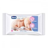 Servetele umede pentru igiena sanului 0 luni+, 72 bucati, Chicco
