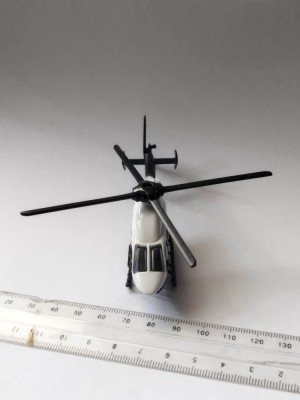 bnk jc Majorette 322A Helicopter Bell 429 foto