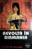 Revoltă &icirc;n Birmania, Gerard de Villiers