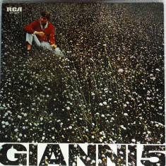 Vinil "Japan Press" Gianni Morandi ‎– Gianni 5 (VG)
