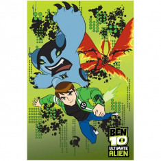 Covor copii Ben10 model 72 160x230 cm Disney for Your BabyKids foto