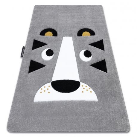 Covor PETIT LION LEU gri, 80x150 cm