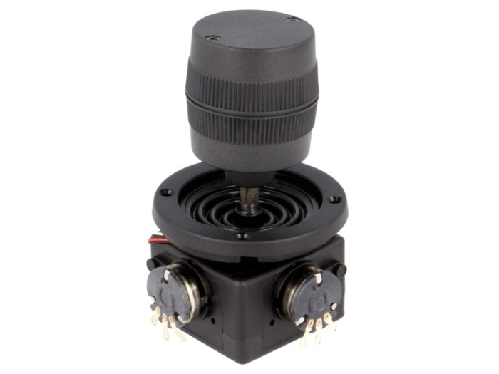 Joystick triaxial 5k&Omega;, &plusmn;5%