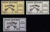 Vatican 1958 - Sede Vacante, serie neuzata