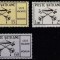 Vatican 1958 - Sede Vacante, serie neuzata
