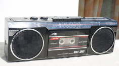 Radio casetofon boombox JVC RC-20 stereo foto