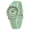 Ceas Copii Sanda 3225 Verde , Design Fashion, Analog, Afisaj Data, Rezistent la Apa 3ATM