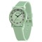 Ceas Copii Sanda 3225 Verde , Design Fashion, Analog, Afisaj Data, Rezistent la Apa 3ATM