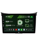 Cumpara ieftin Navigatie Hyundai I30 (2012-2016), Android 13, Z-Octacore 8GB RAM + 256GB ROM, 9 Inch - AD-BGZ9008+AD-BGRKIT216V2