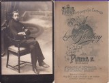 Foto Cabinet CDV Piatra Neamt- Leopold Steinberg-RR, Romania pana la 1900, Portrete