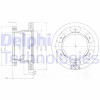 Set discuri frana spate DELPHI, IVeco Daily IV, 05.2006-03.2012, Daily V, 09.2011-02.2014, Daily Vi, 03.2014-, spate; puntea spate