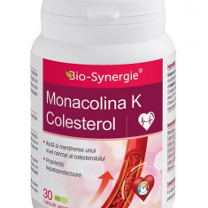 MONACOLINA K, COLESTEROL 30cps vegetale BIO-SYNERGIE