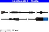 ATE 24.8190-0996.2 senzor de avertizare,uzura placute de frana
