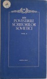 Din povestirile scriitorilor sovietici, vol. 1 - Carte anticariat