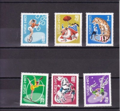 ROMANIA 1969 - CIRC - LP 708 foto